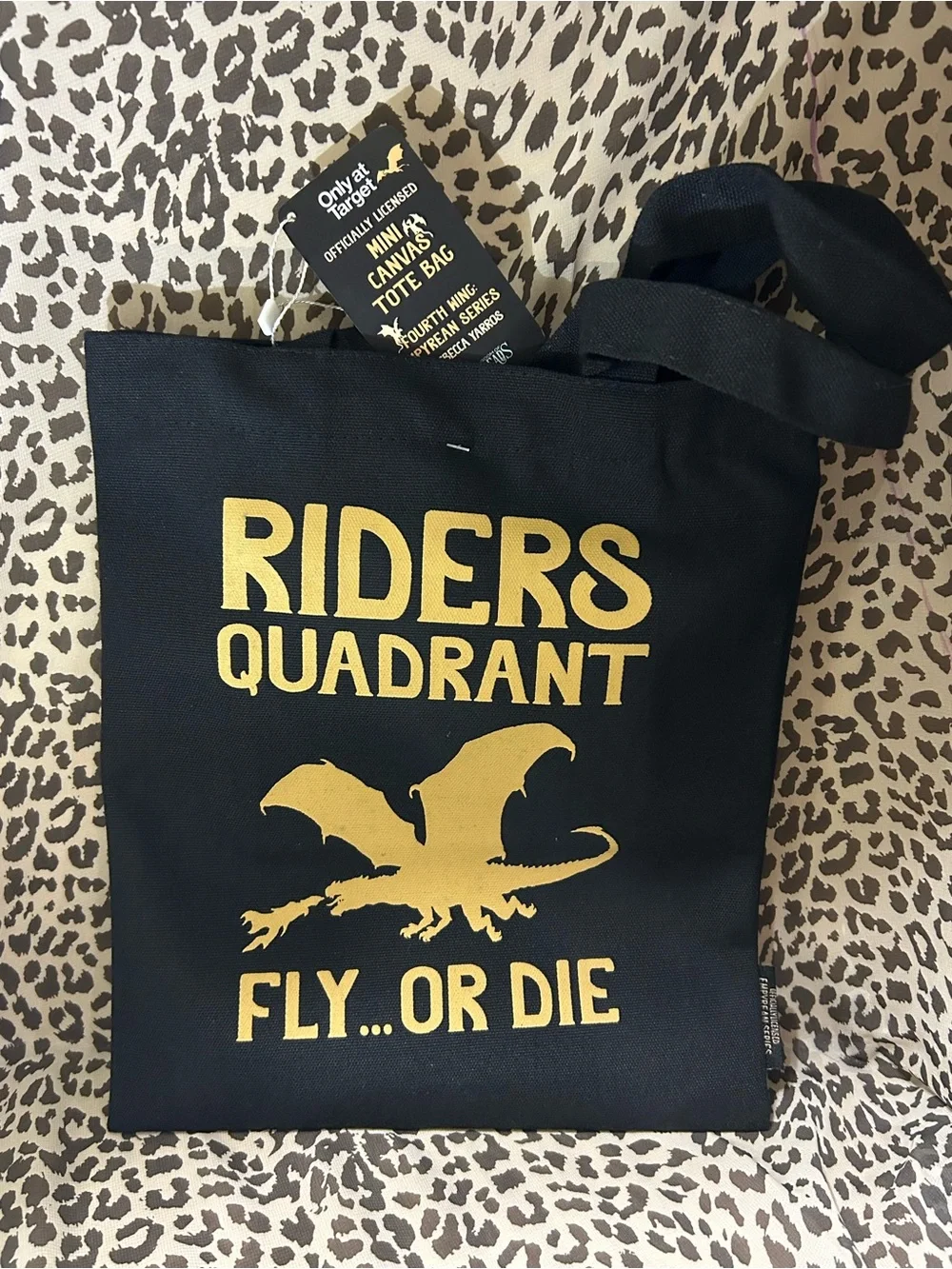 Basgiath War College Mini Tote Bag | Fourth Wing